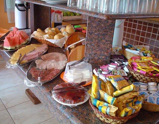 גוארויה Asturias Praia Hotel מראה חיצוני תמונה